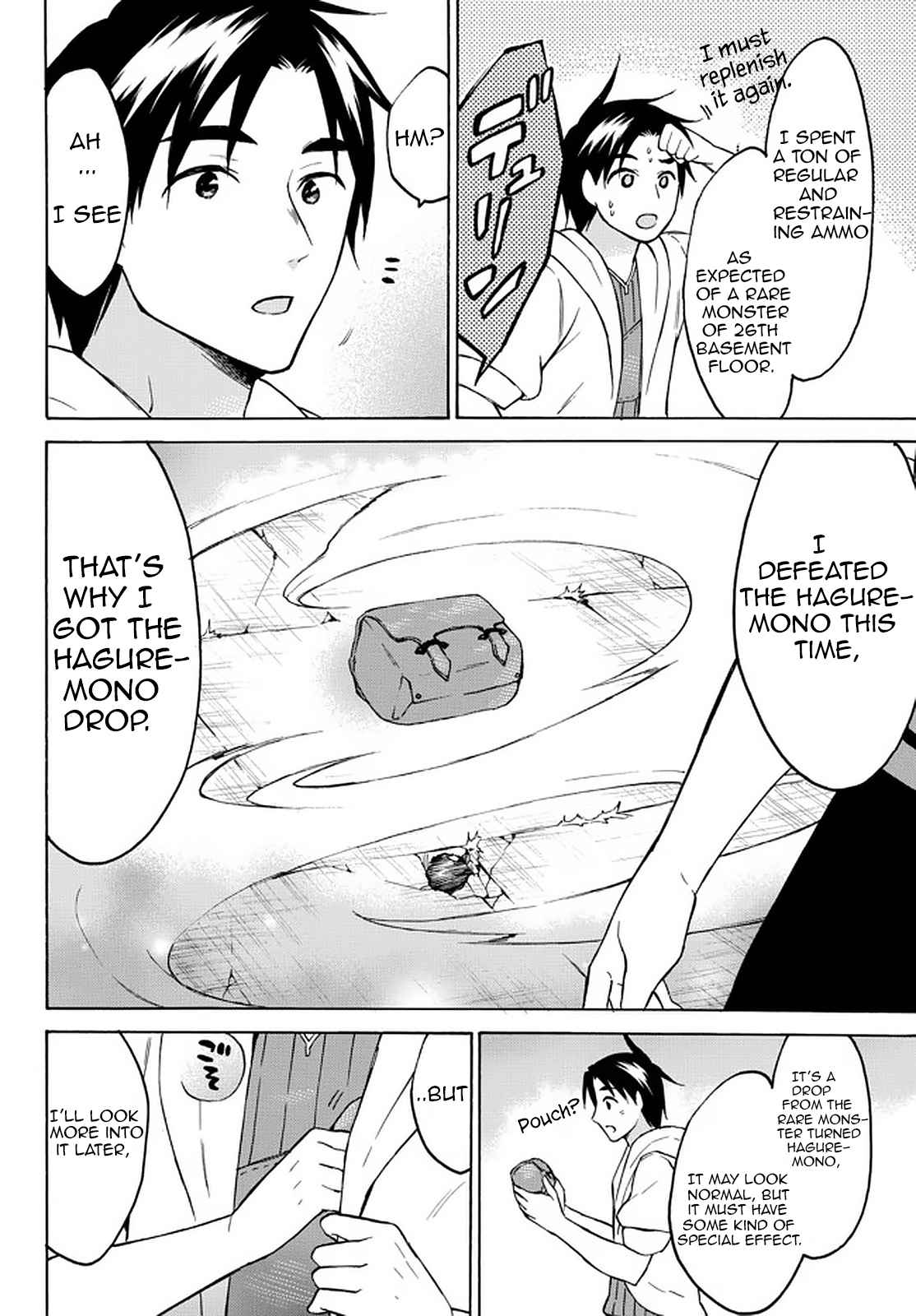 Level 1 with S-rank Drop Rate Is the Strongest Chapter 34.2 - Page 0