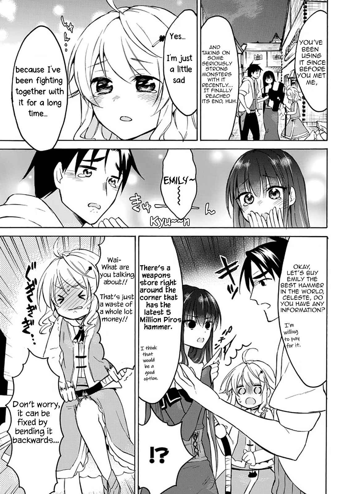 Level 1 with S-rank Drop Rate Is the Strongest Chapter 34.2 - Page 3