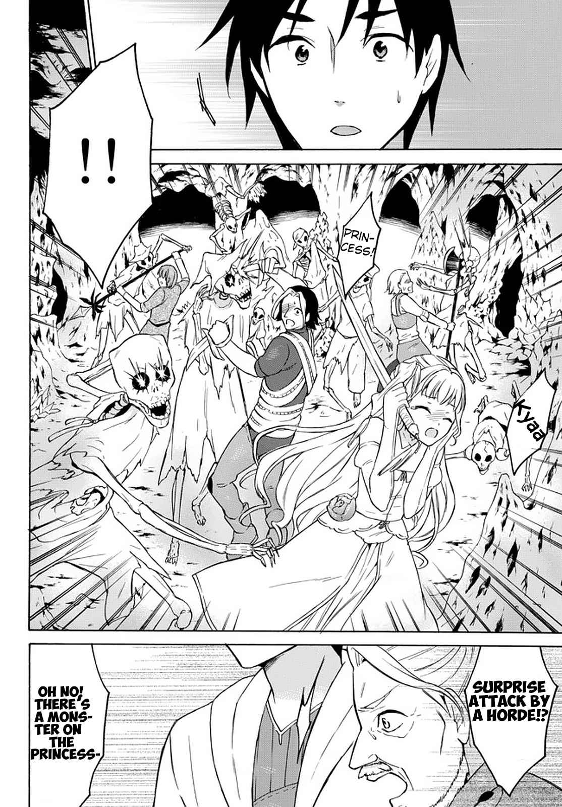 Level 1 with S-rank Drop Rate Is the Strongest Chapter 35 - Page 13