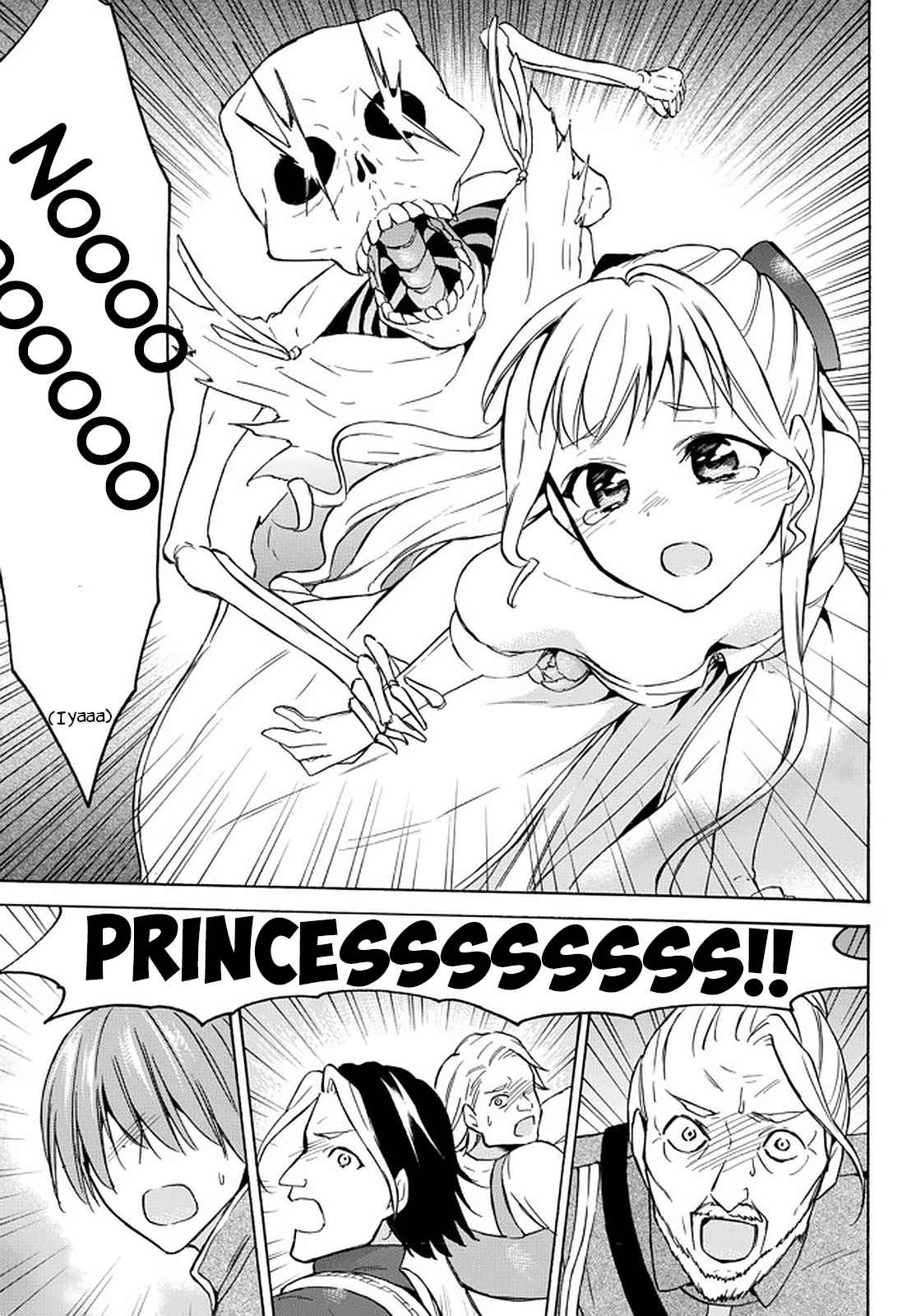 Level 1 with S-rank Drop Rate Is the Strongest Chapter 35 - Page 14
