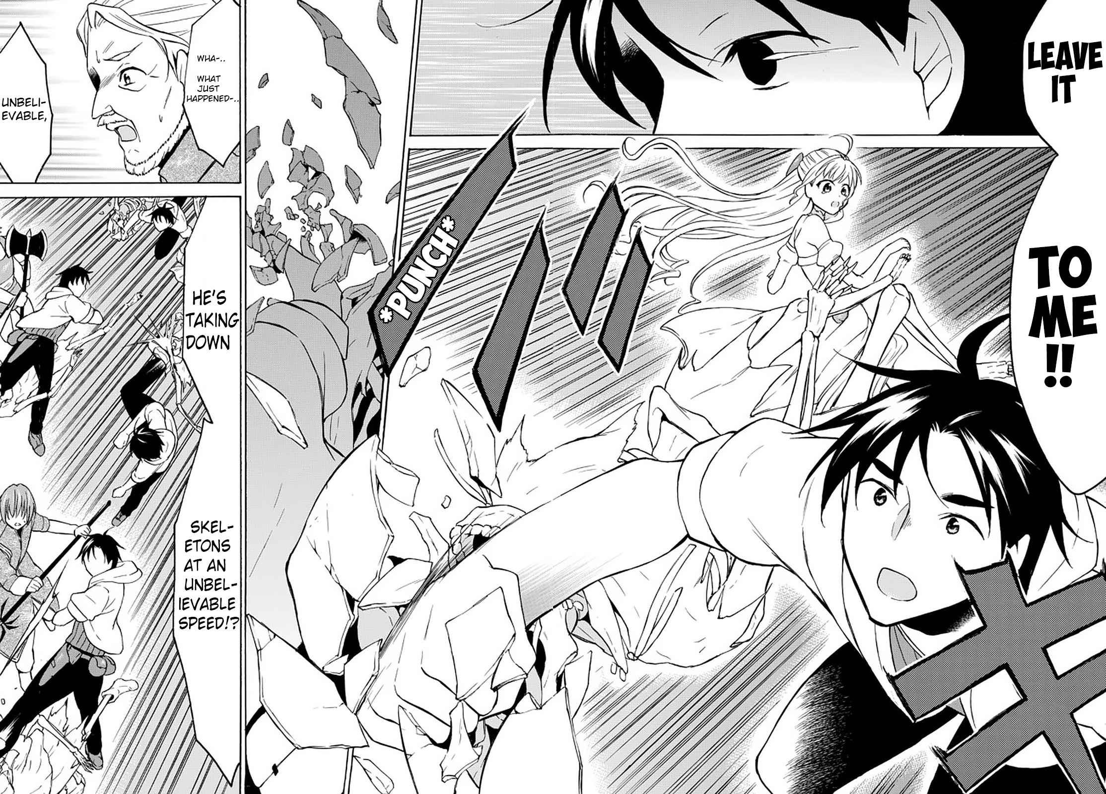 Level 1 with S-rank Drop Rate Is the Strongest Chapter 35 - Page 15