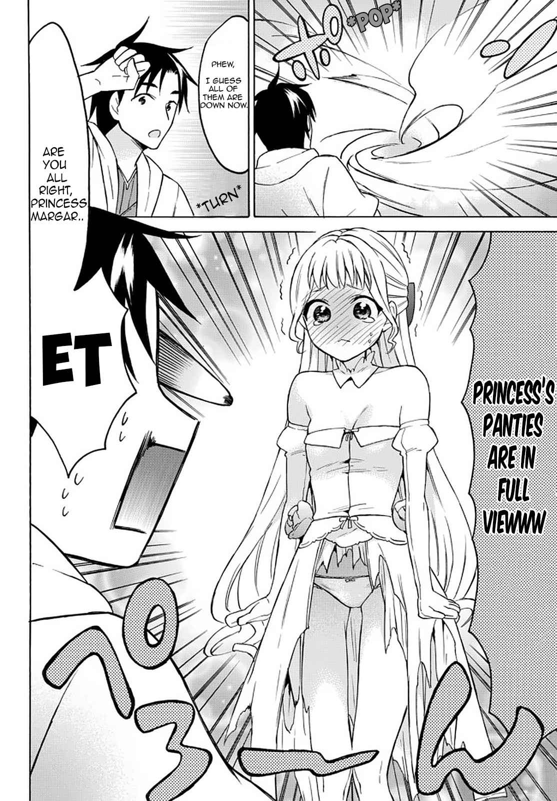 Level 1 with S-rank Drop Rate Is the Strongest Chapter 35 - Page 17