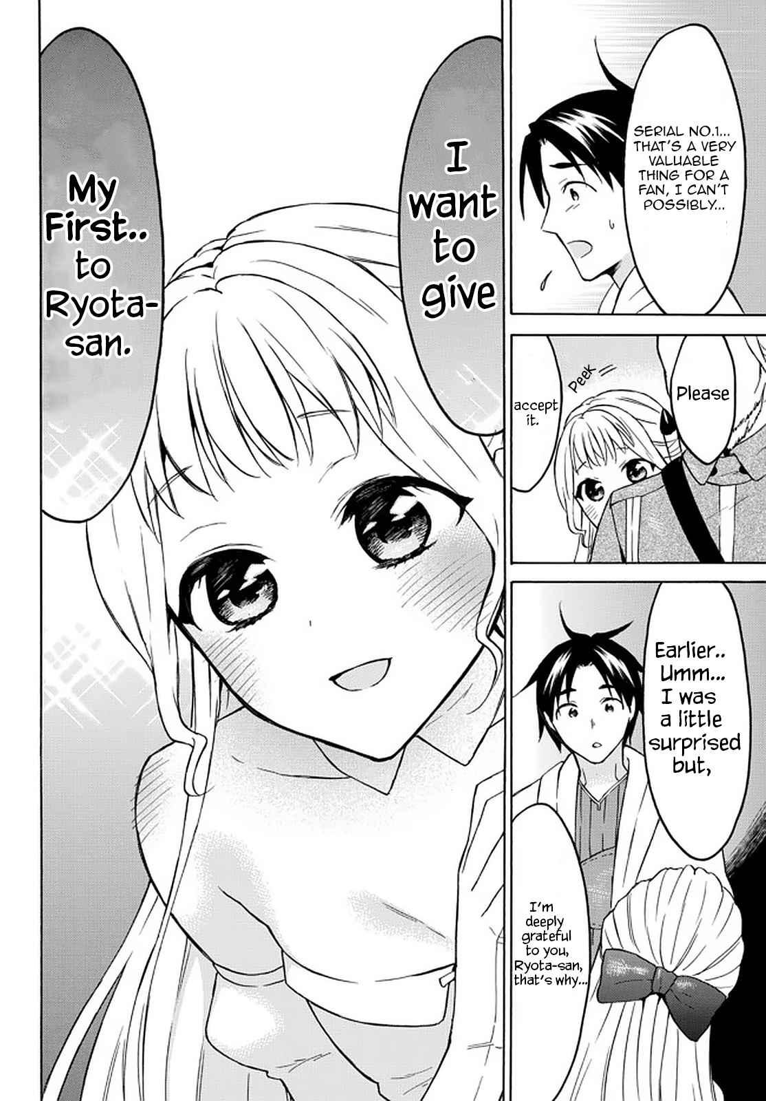 Level 1 with S-rank Drop Rate Is the Strongest Chapter 35 - Page 19