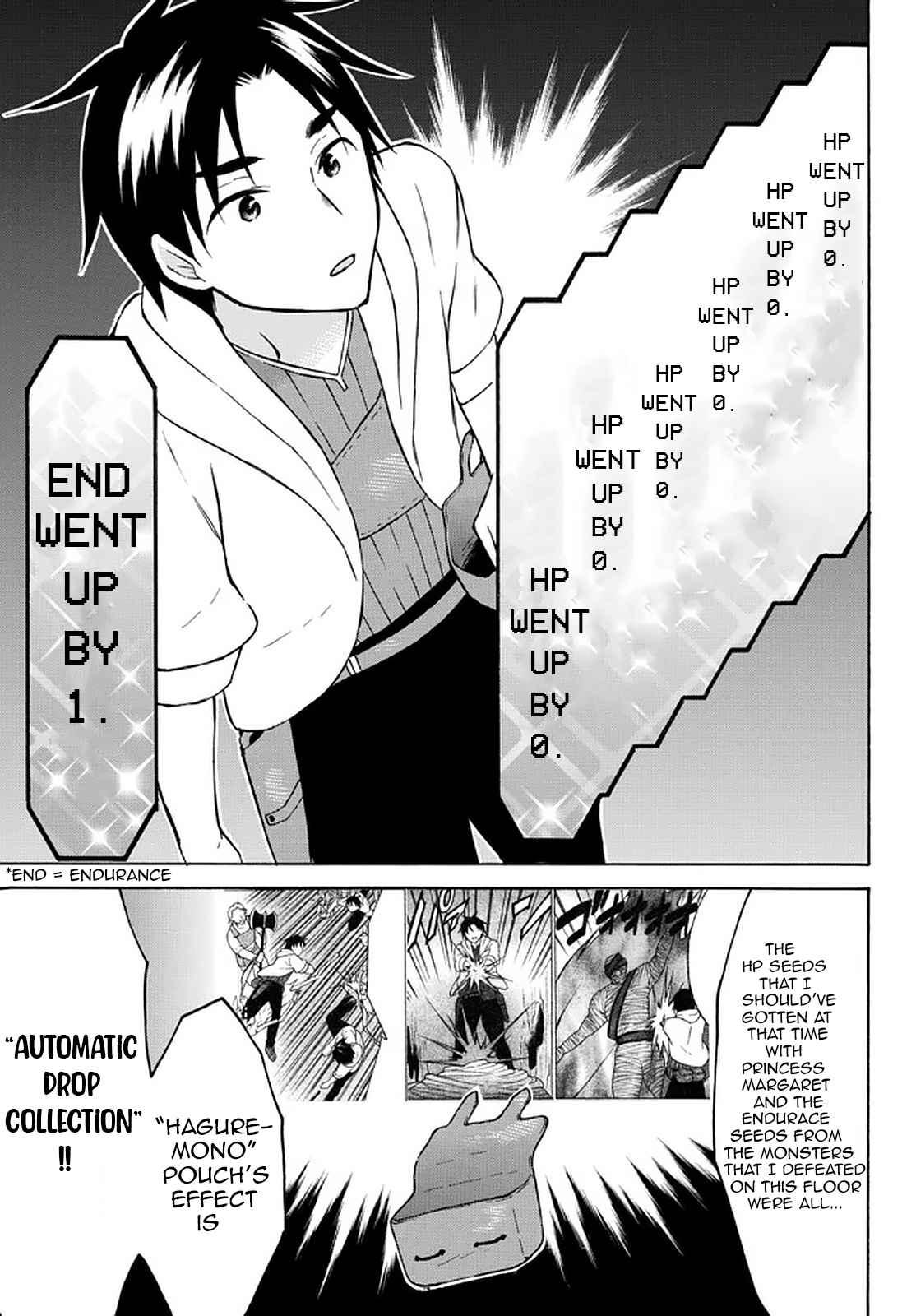 Level 1 with S-rank Drop Rate Is the Strongest Chapter 35 - Page 24