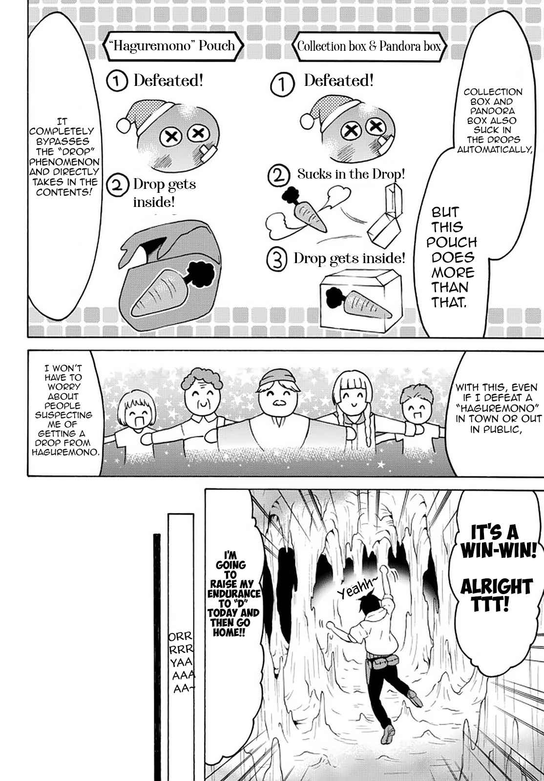 Level 1 with S-rank Drop Rate Is the Strongest Chapter 35 - Page 25