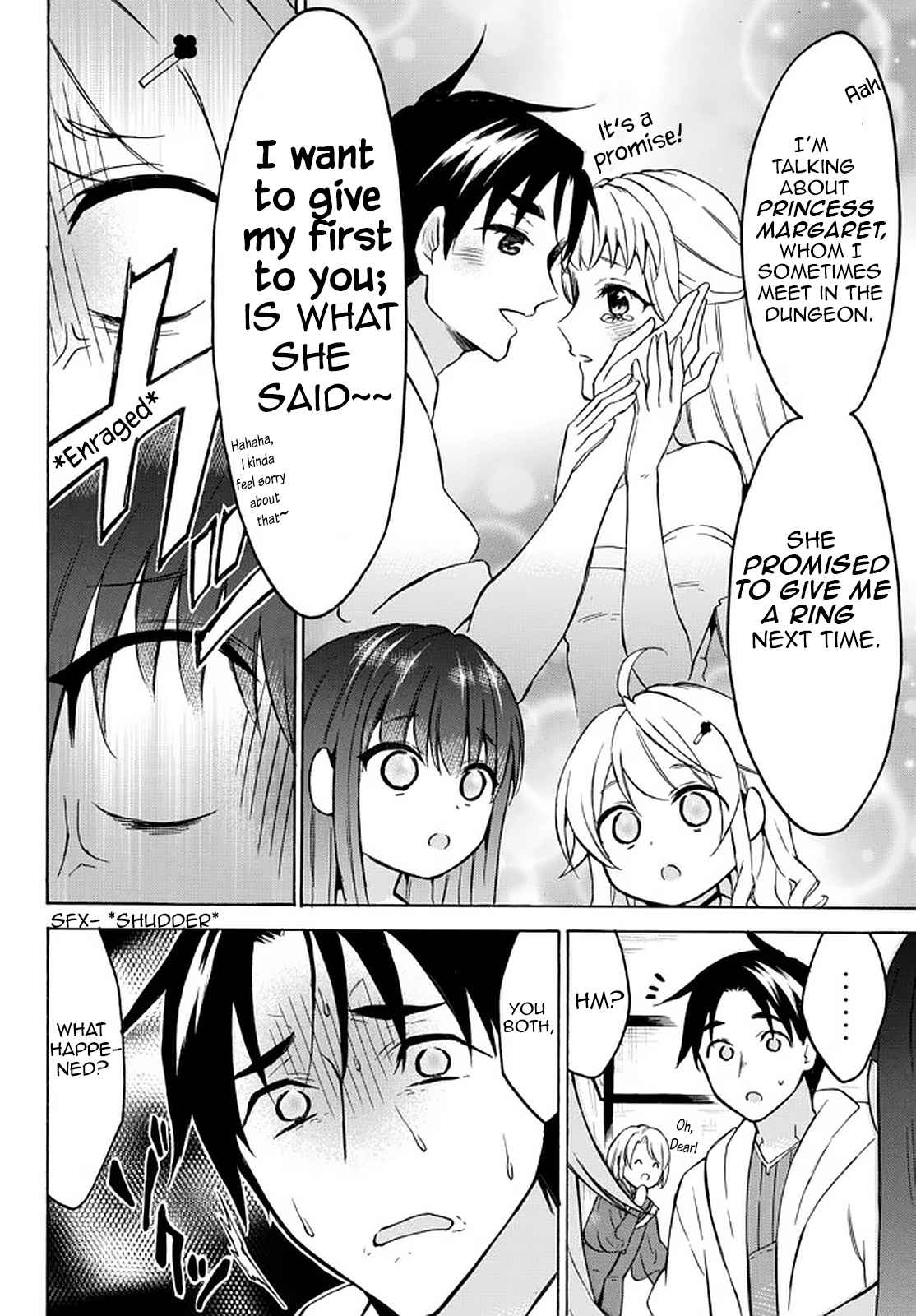 Level 1 with S-rank Drop Rate Is the Strongest Chapter 35 - Page 29