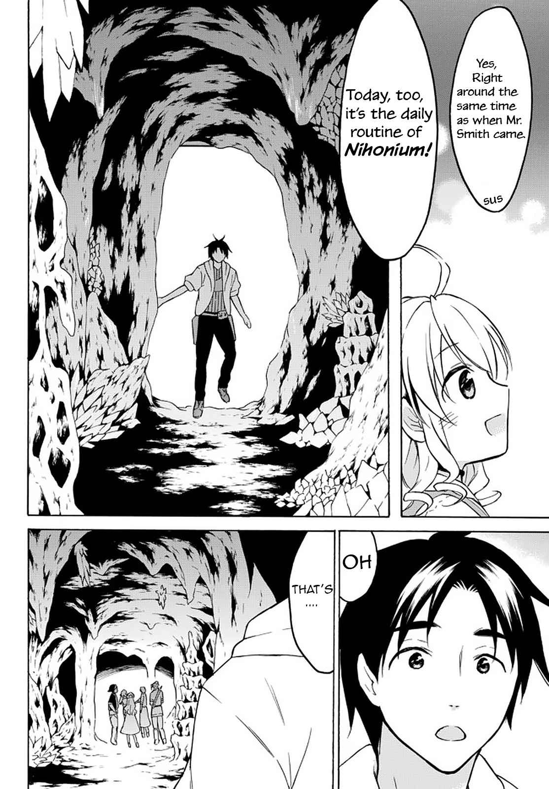 Level 1 with S-rank Drop Rate Is the Strongest Chapter 35 - Page 3