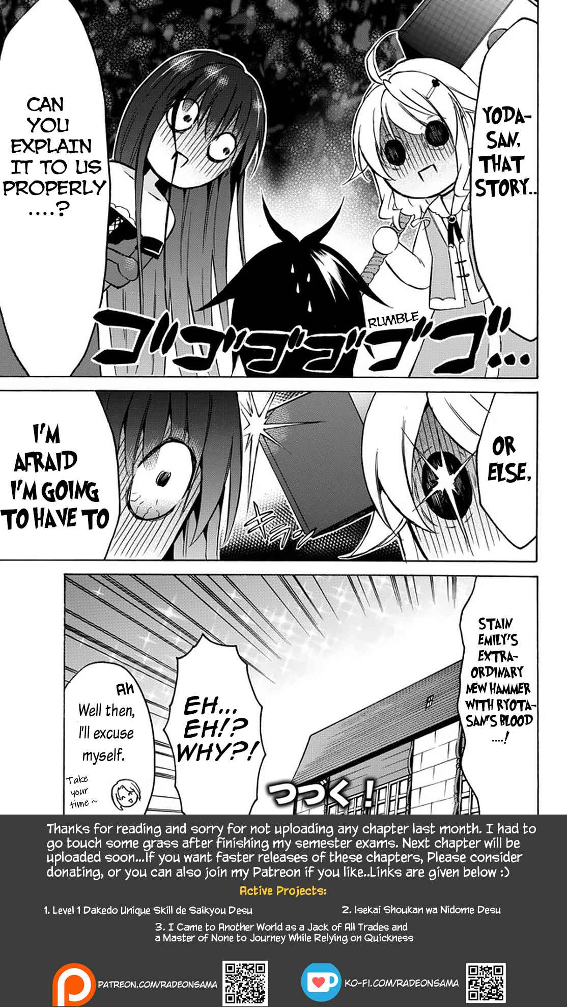 Level 1 with S-rank Drop Rate Is the Strongest Chapter 35 - Page 30