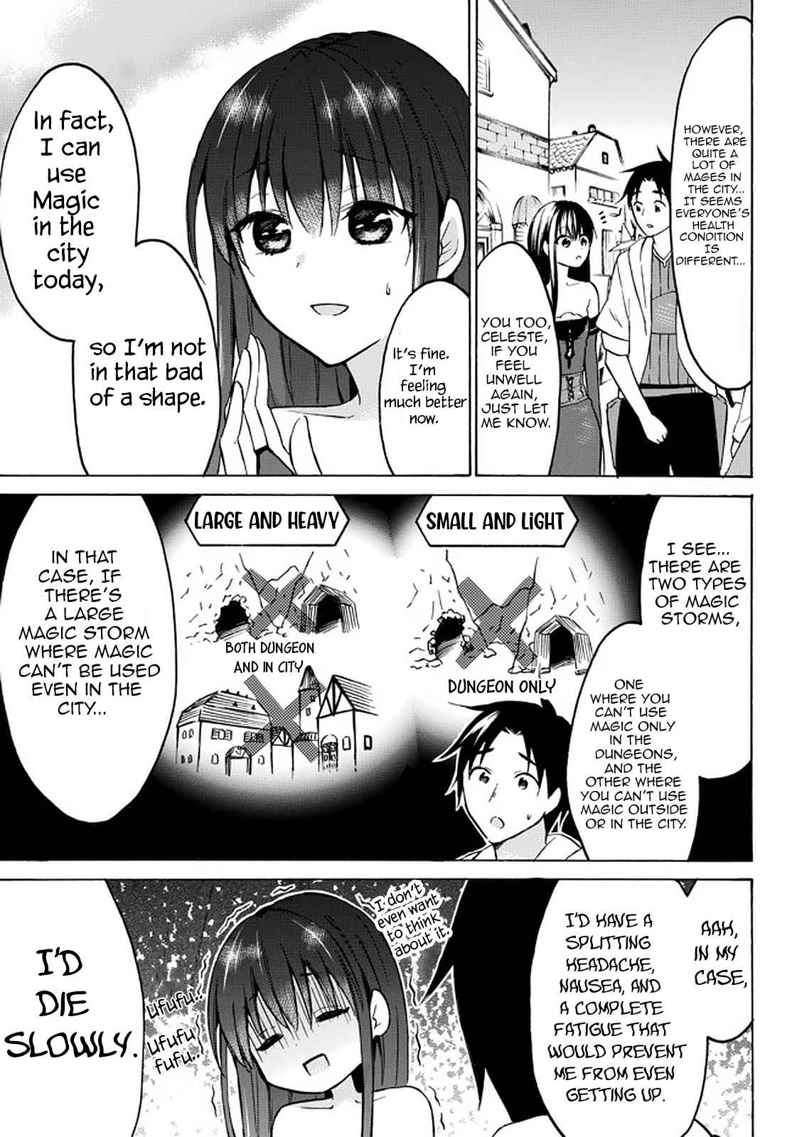 Level 1 with S-rank Drop Rate Is the Strongest Chapter 36 - Page 12