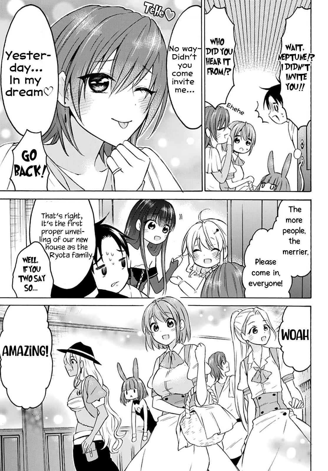 Level 1 with S-rank Drop Rate Is the Strongest Chapter 36 - Page 28