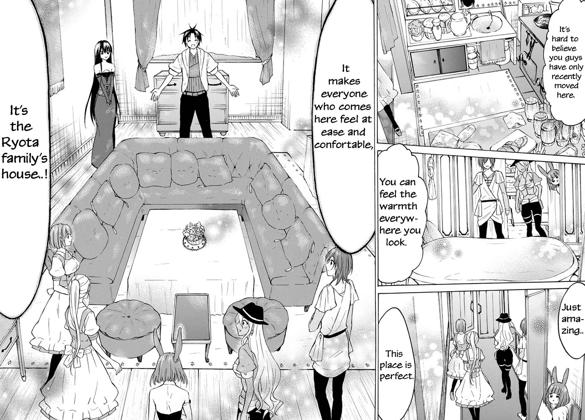 Level 1 with S-rank Drop Rate Is the Strongest Chapter 36 - Page 29
