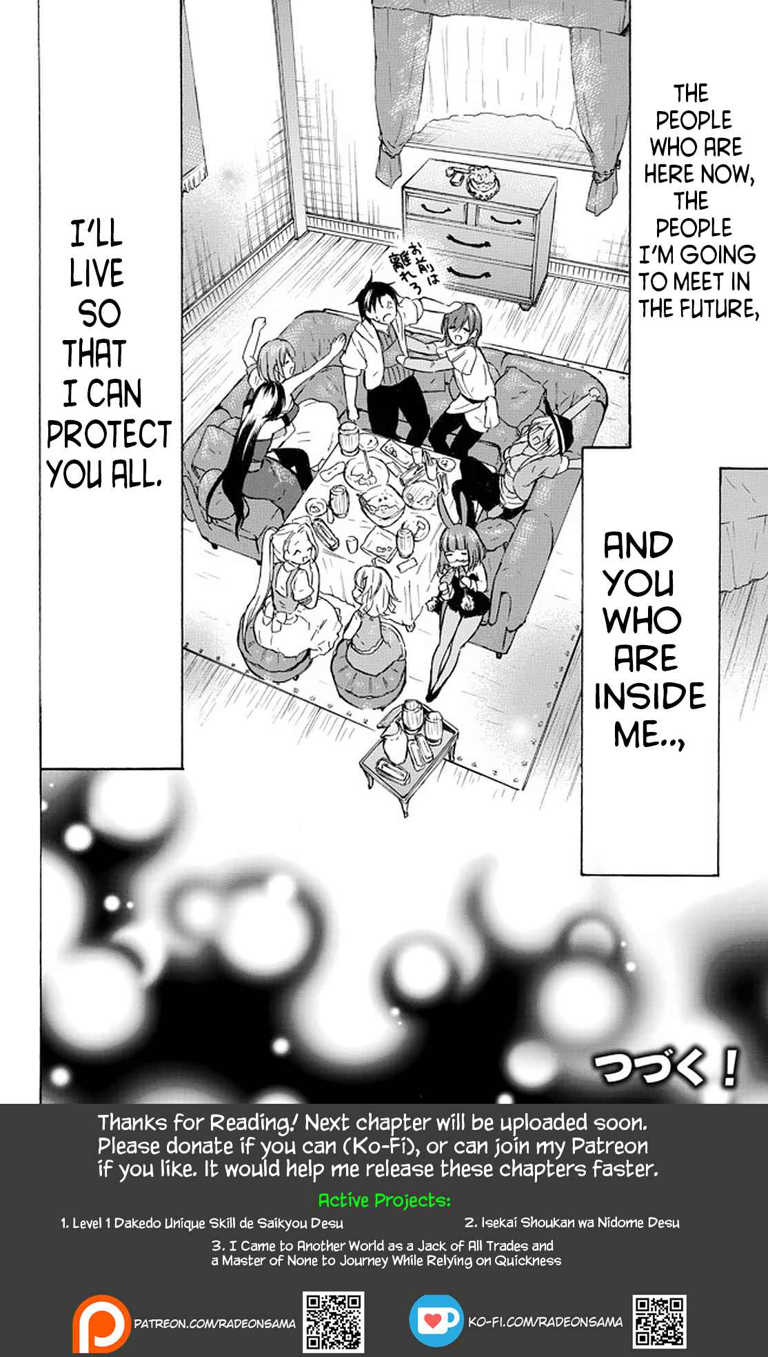 Level 1 with S-rank Drop Rate Is the Strongest Chapter 36 - Page 33