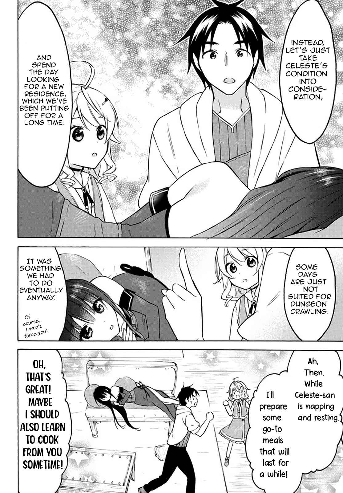 Level 1 with S-rank Drop Rate Is the Strongest Chapter 36 - Page 9