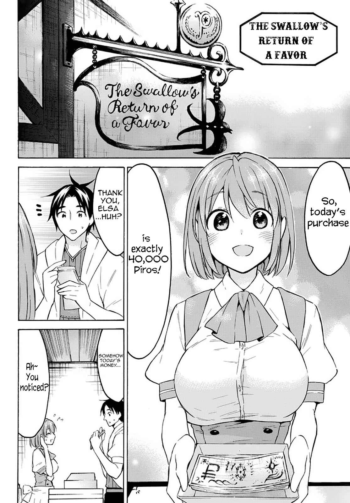 Level 1 with S-rank Drop Rate Is the Strongest Chapter 37 - Page 1