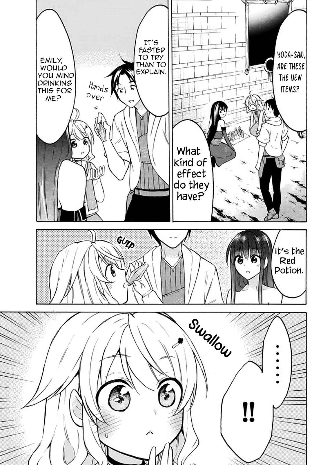 Level 1 with S-rank Drop Rate Is the Strongest Chapter 37 - Page 23