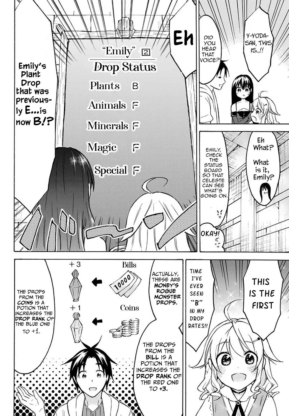 Level 1 with S-rank Drop Rate Is the Strongest Chapter 37 - Page 24