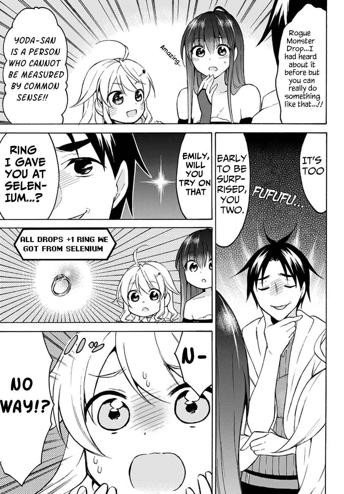 Level 1 with S-rank Drop Rate Is the Strongest Chapter 37 - Page 25
