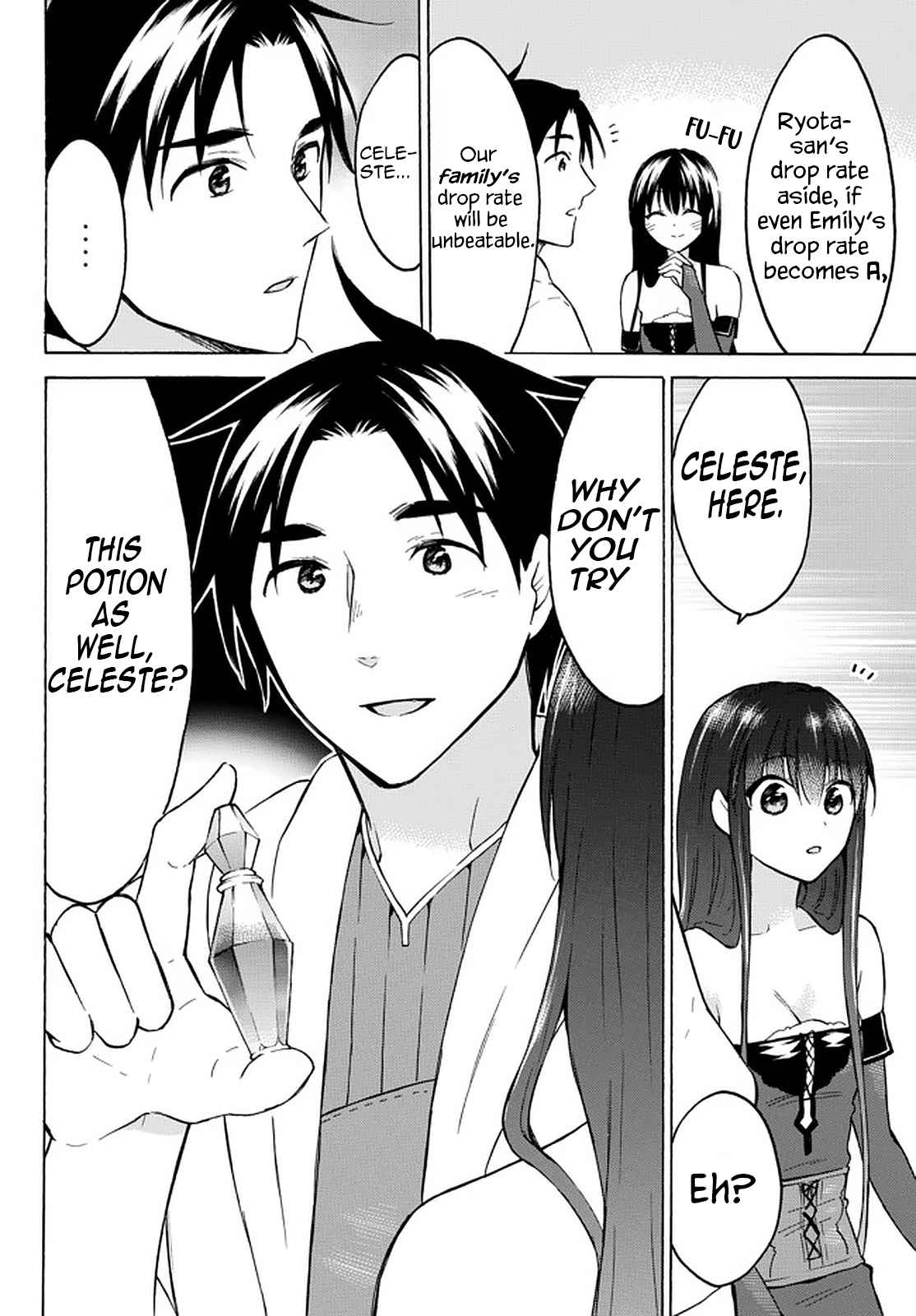 Level 1 with S-rank Drop Rate Is the Strongest Chapter 37 - Page 30