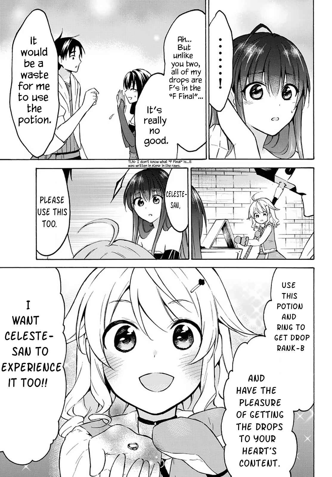 Level 1 with S-rank Drop Rate Is the Strongest Chapter 37 - Page 31