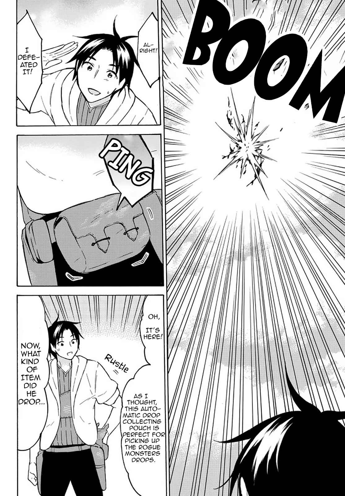 Level 1 with S-rank Drop Rate Is the Strongest Chapter 37 - Page 9