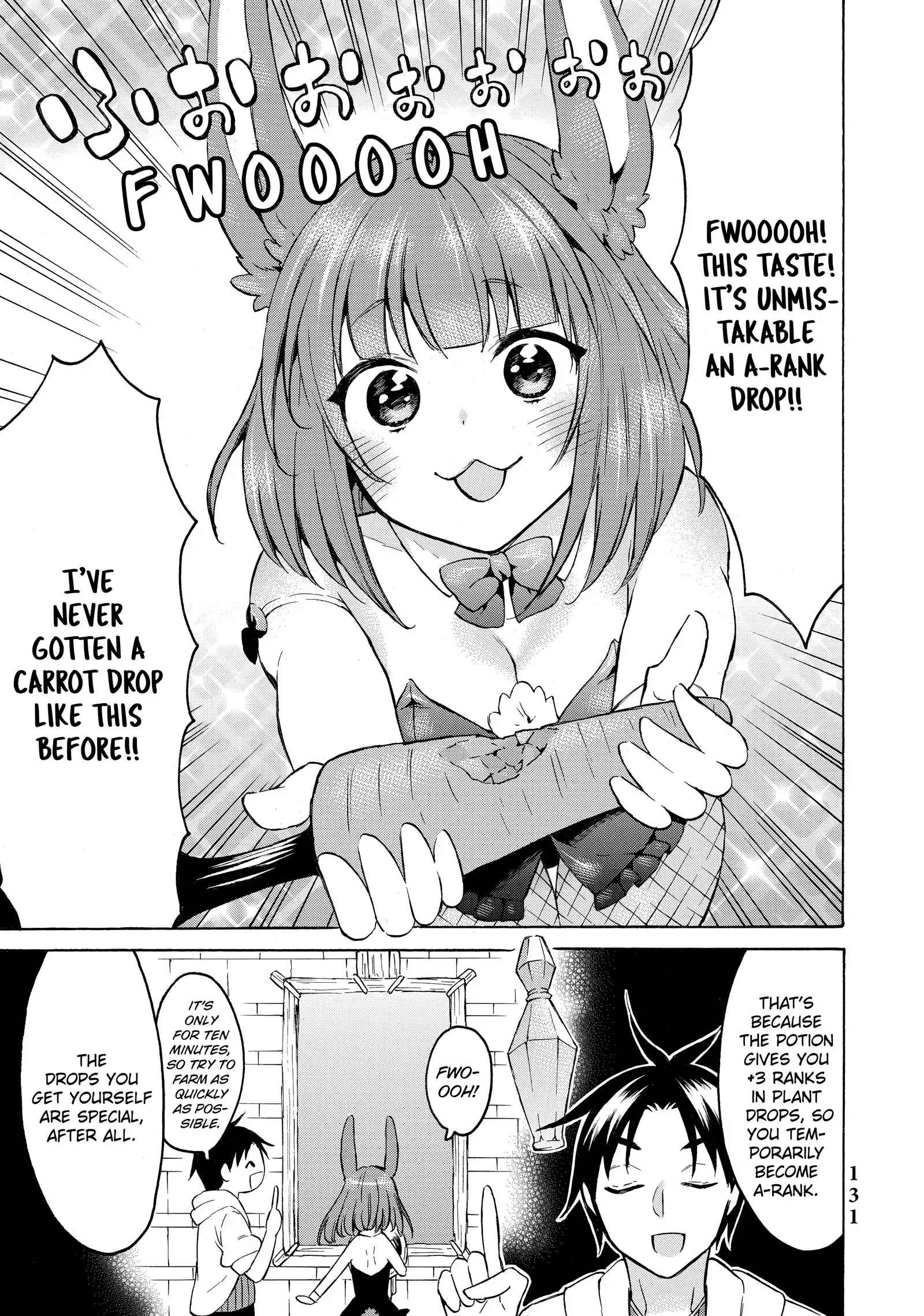 Level 1 with S-rank Drop Rate Is the Strongest Chapter 38 - Page 16