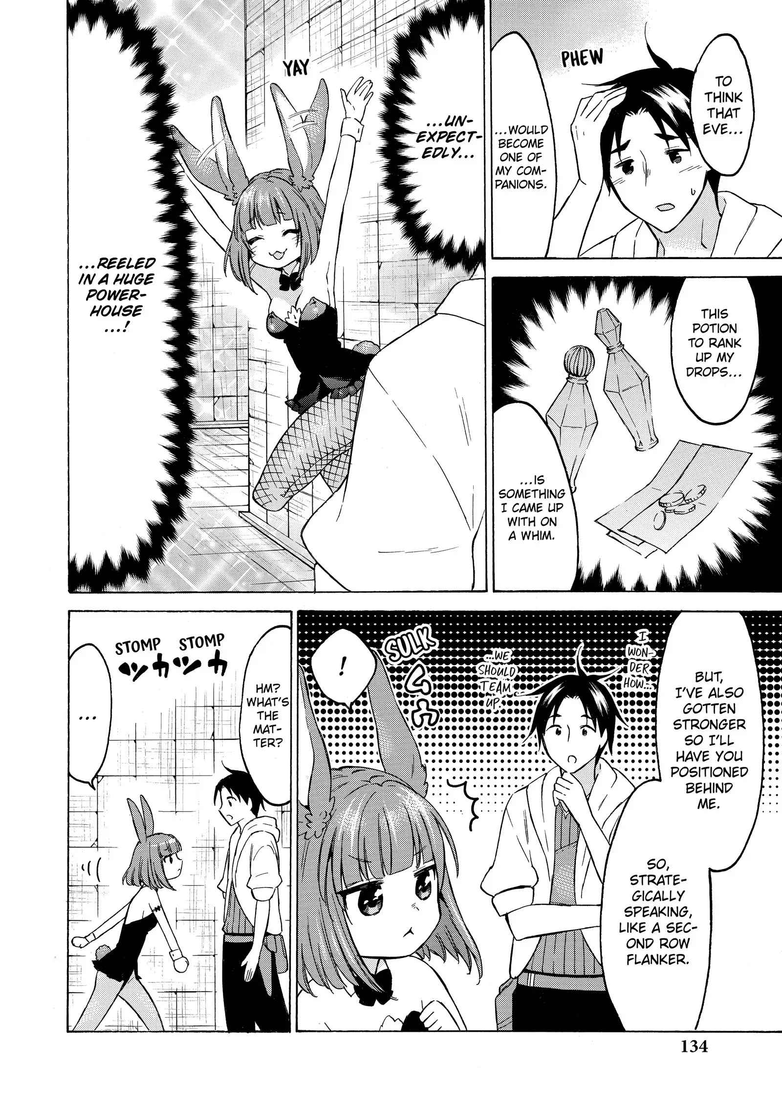 Level 1 with S-rank Drop Rate Is the Strongest Chapter 38 - Page 19