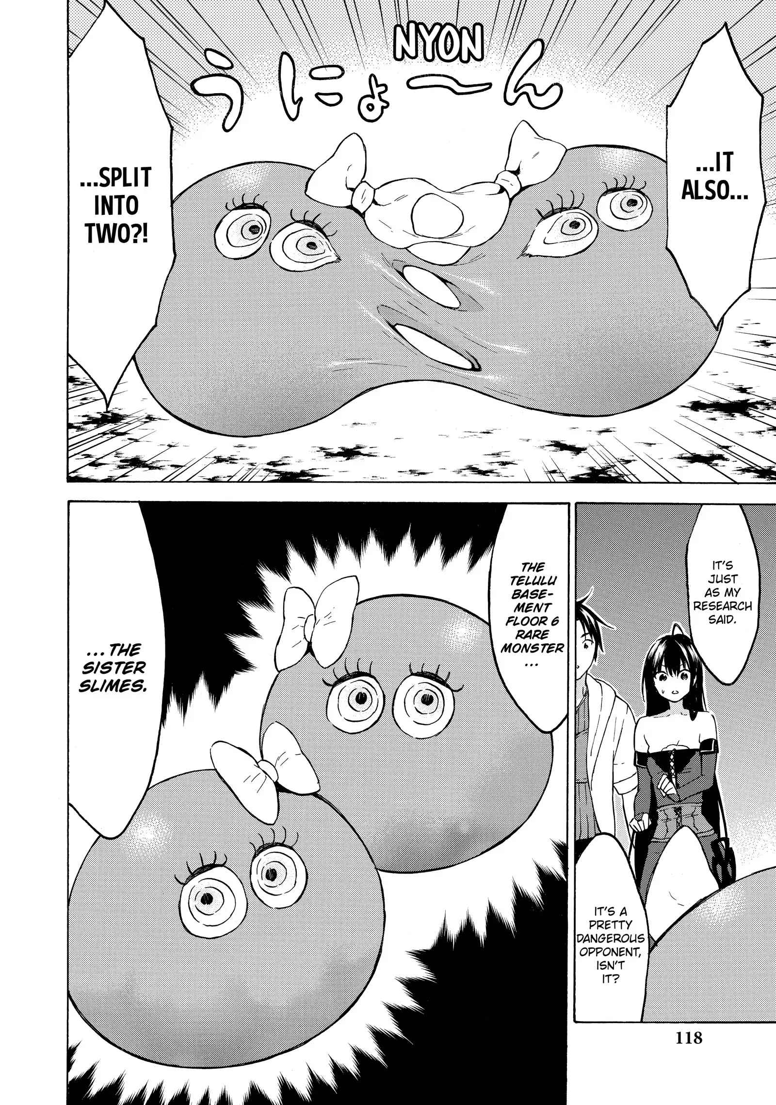 Level 1 with S-rank Drop Rate Is the Strongest Chapter 38 - Page 3