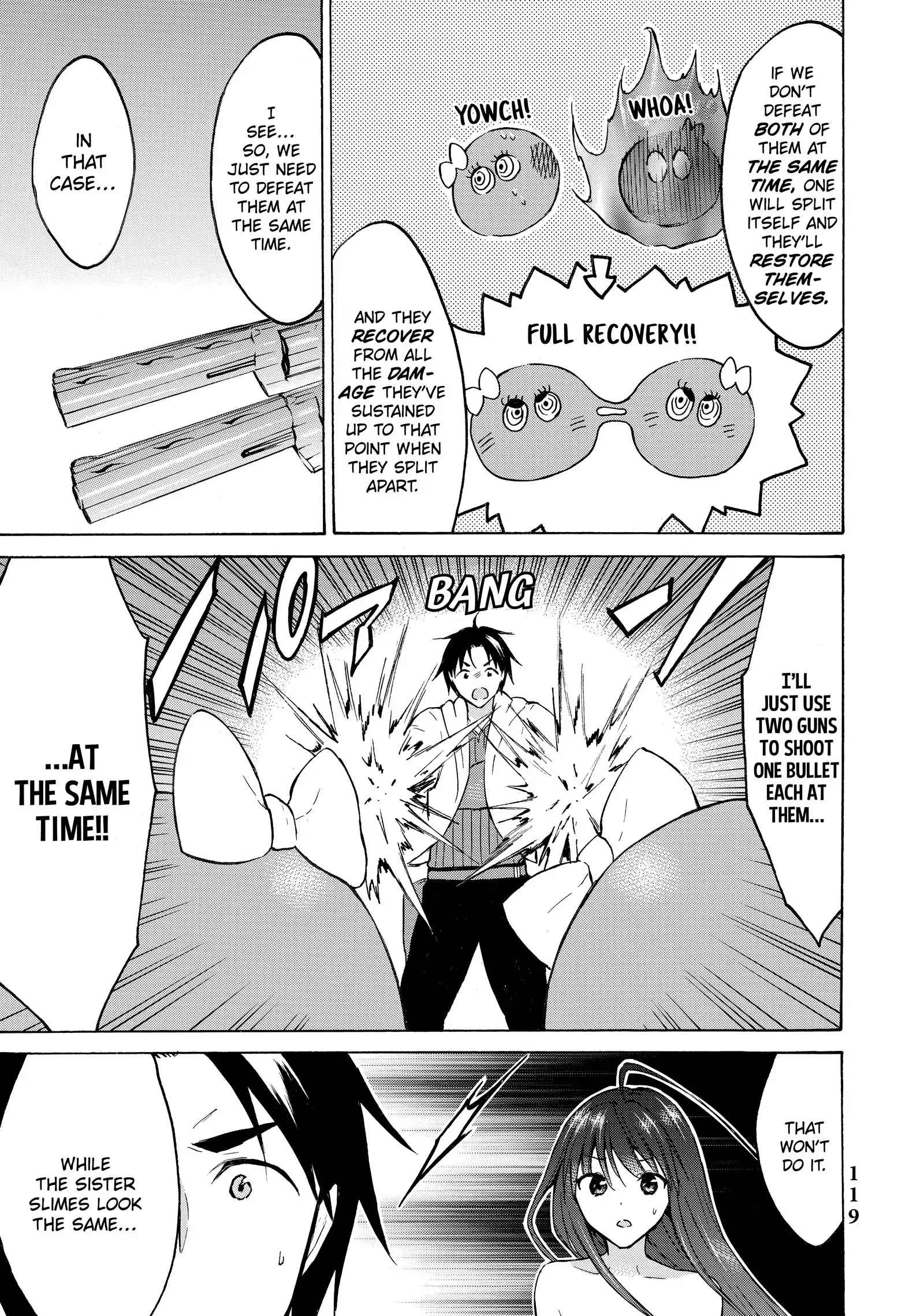 Level 1 with S-rank Drop Rate Is the Strongest Chapter 38 - Page 4