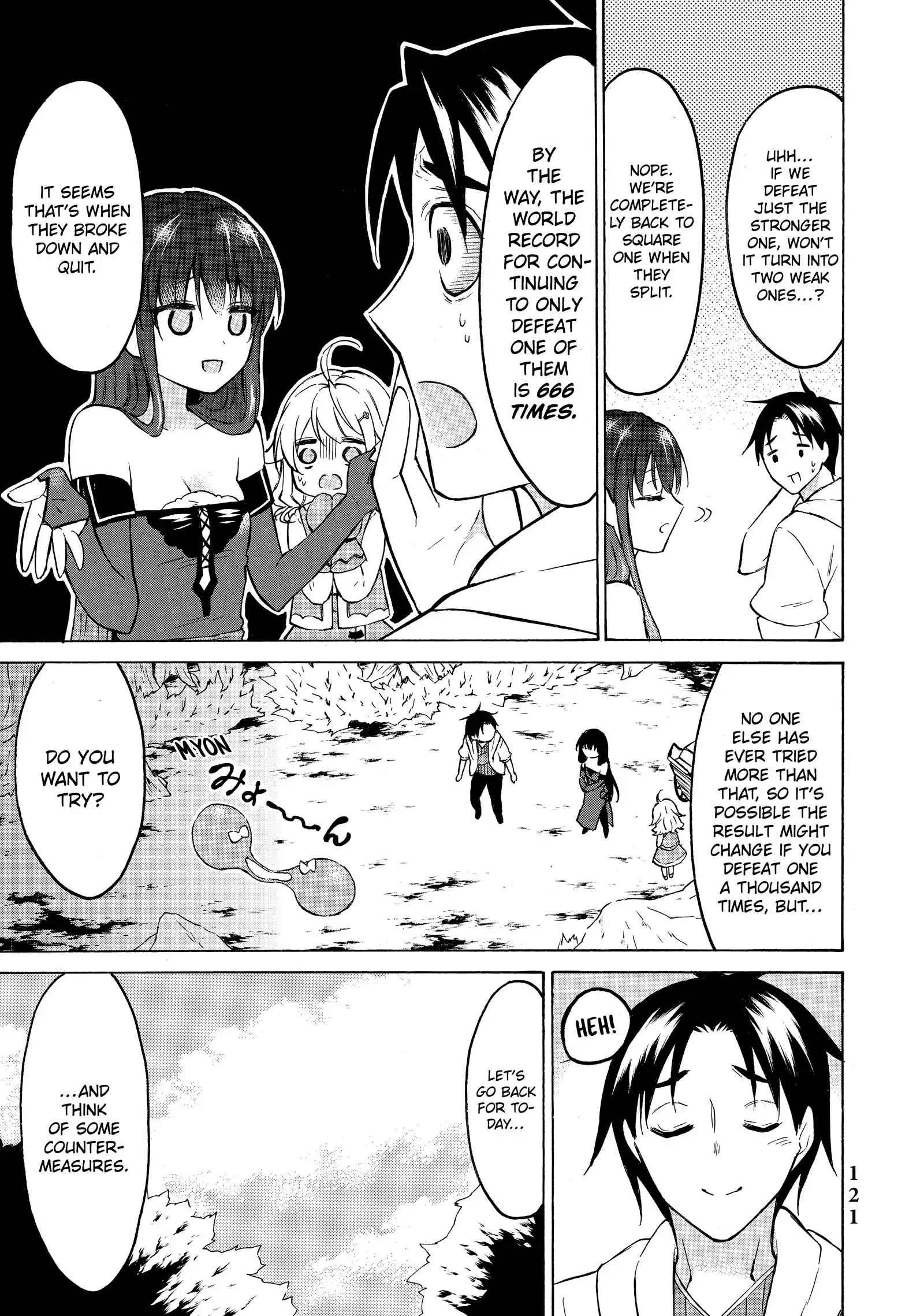 Level 1 with S-rank Drop Rate Is the Strongest Chapter 38 - Page 6
