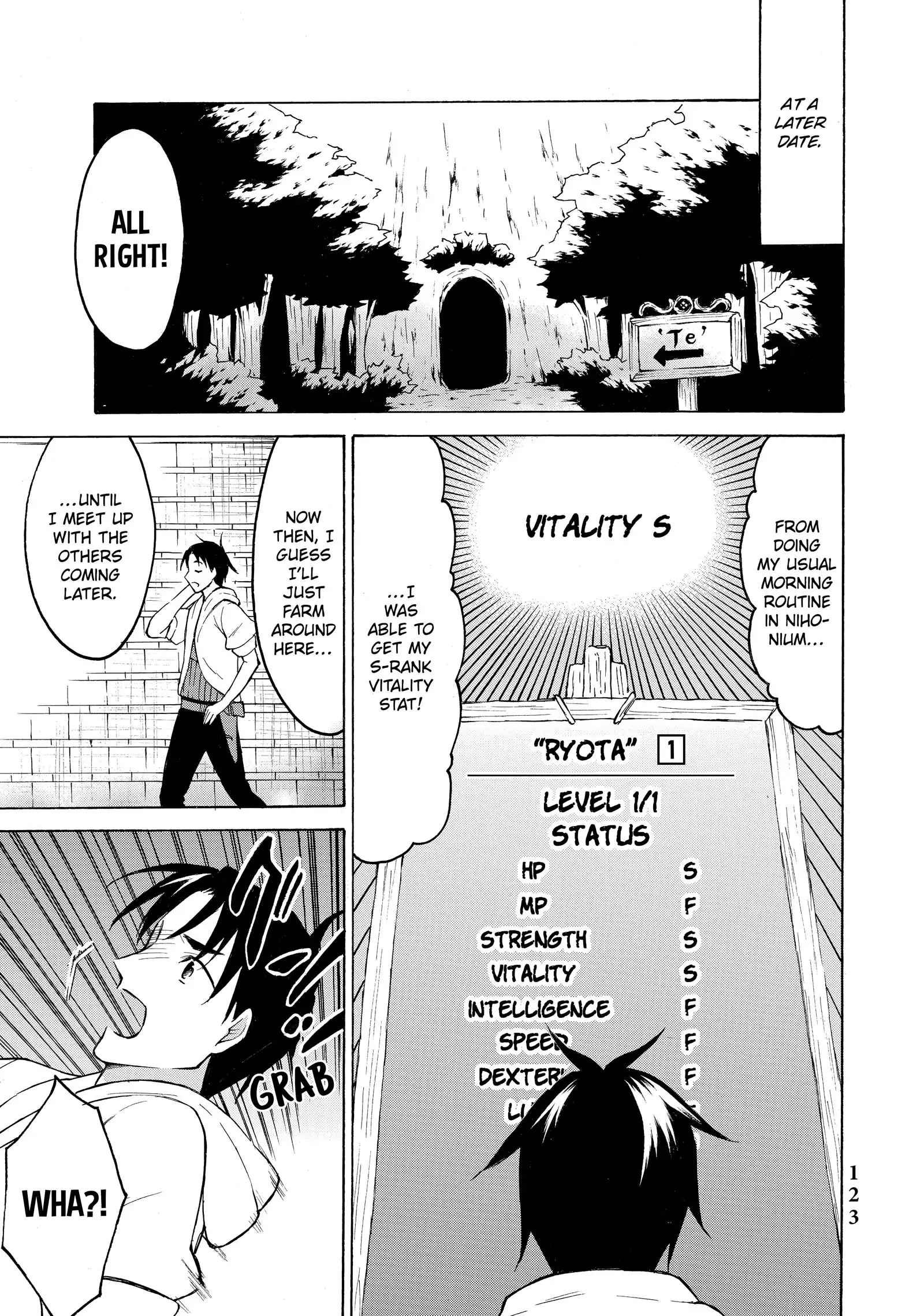 Level 1 with S-rank Drop Rate Is the Strongest Chapter 38 - Page 8