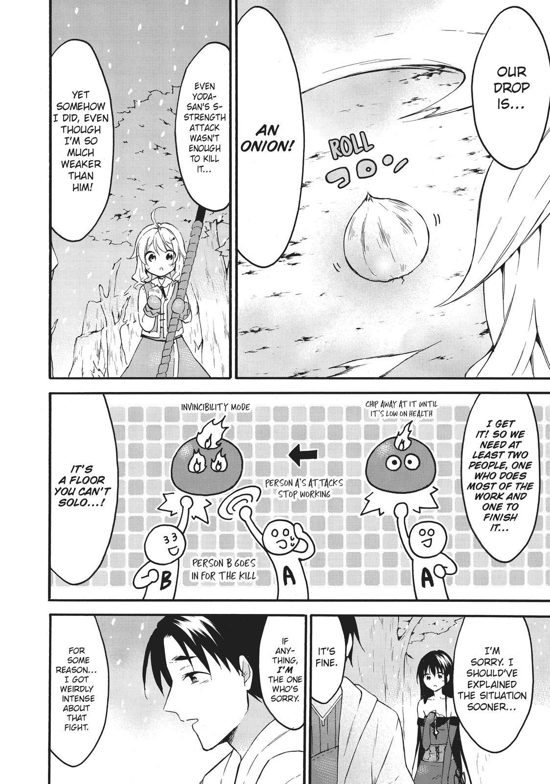 Level 1 with S-rank Drop Rate Is the Strongest Chapter 39 - Page 22