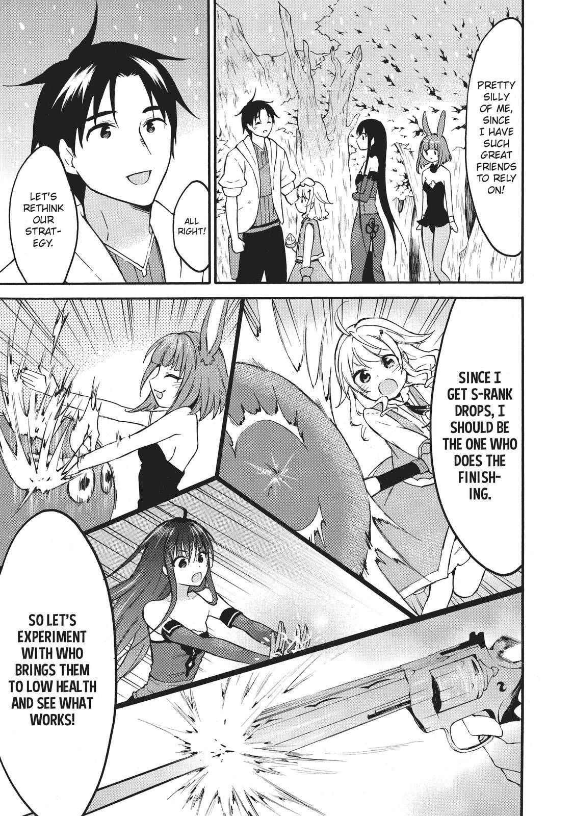 Level 1 with S-rank Drop Rate Is the Strongest Chapter 39 - Page 23
