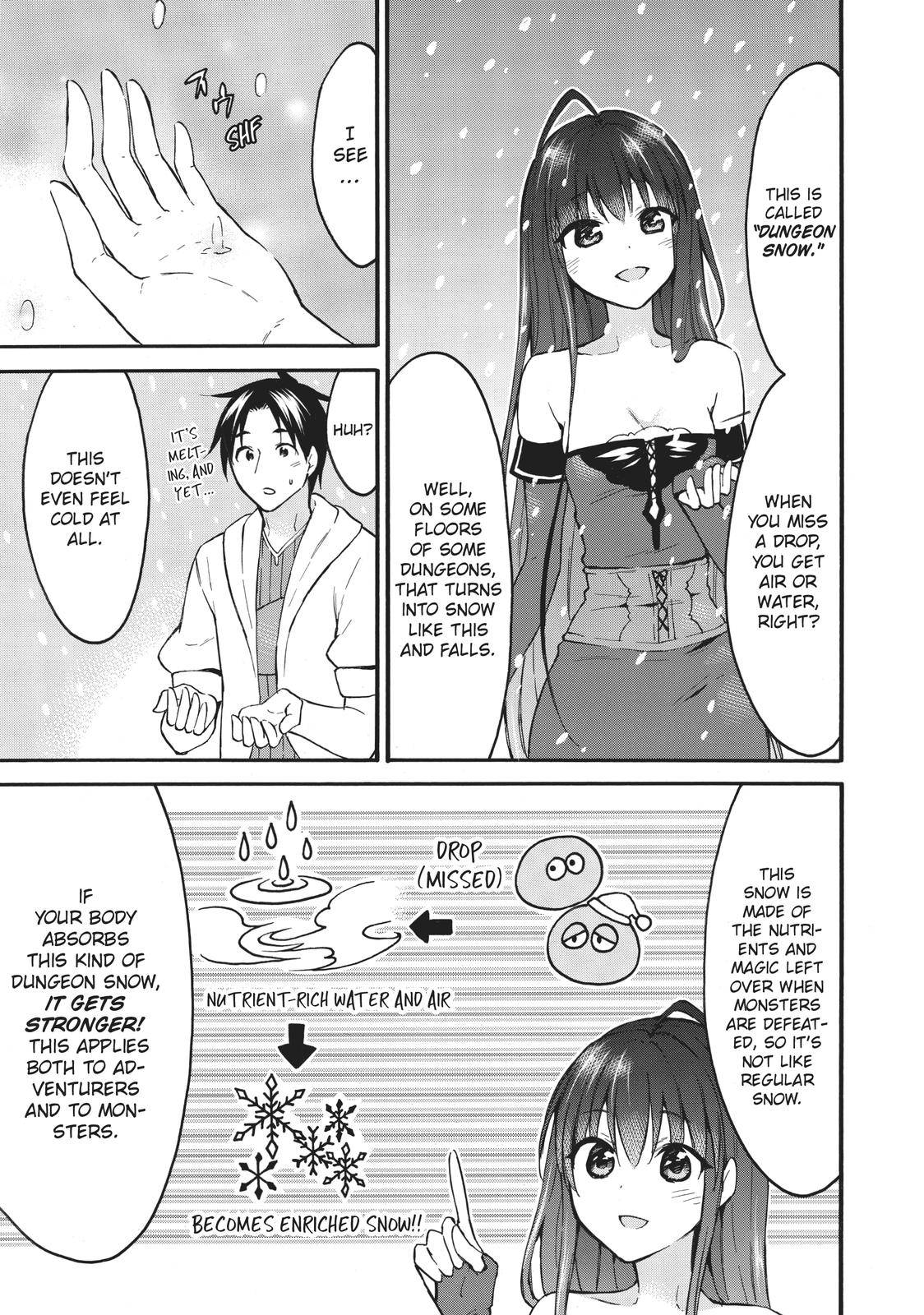 Level 1 with S-rank Drop Rate Is the Strongest Chapter 39 - Page 5