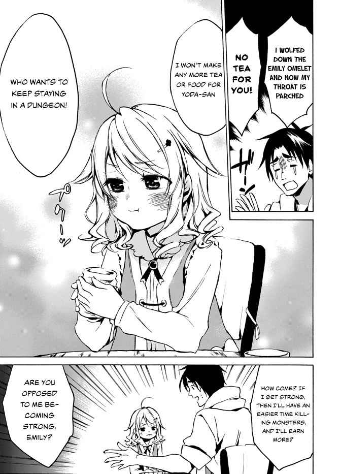 Level 1 with S-rank Drop Rate Is the Strongest Chapter 4 - Page 12
