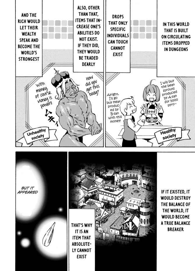 Level 1 with S-rank Drop Rate Is the Strongest Chapter 4 - Page 5