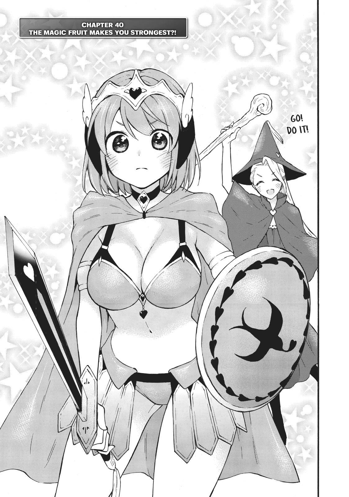 Level 1 with S-rank Drop Rate Is the Strongest Chapter 40 - Page 0