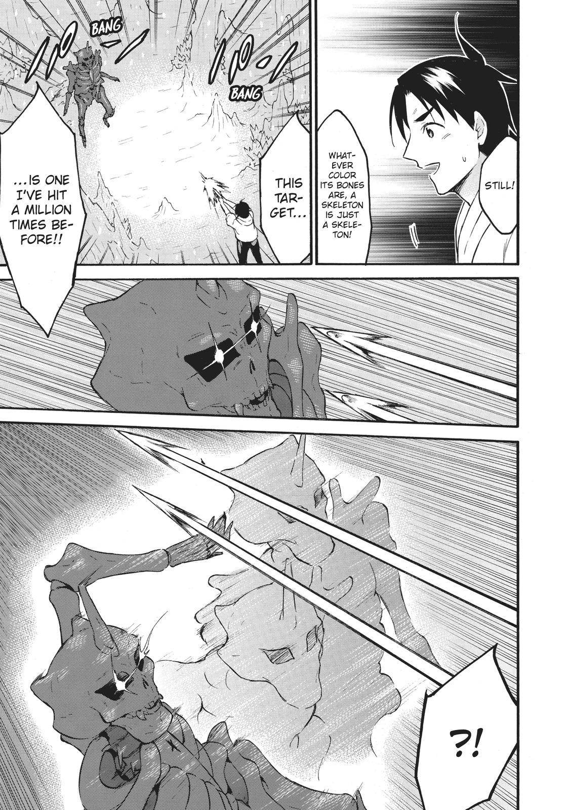 Level 1 with S-rank Drop Rate Is the Strongest Chapter 40 - Page 14