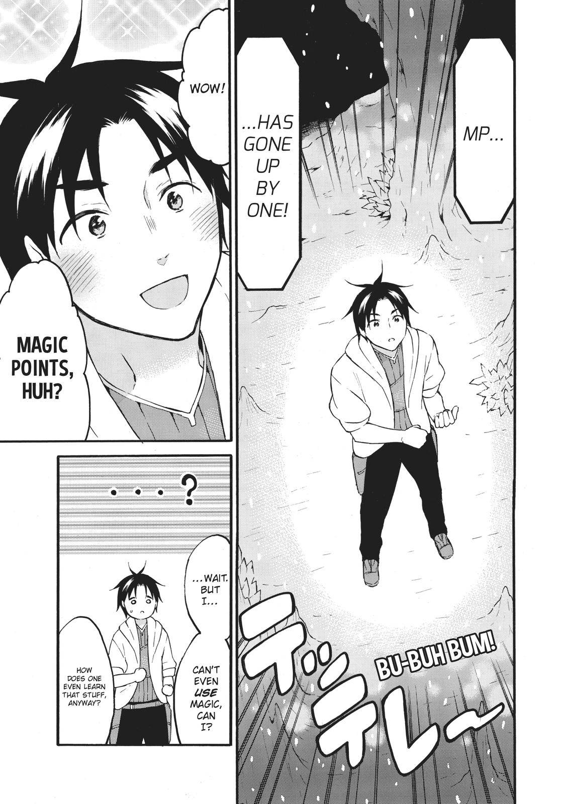 Level 1 with S-rank Drop Rate Is the Strongest Chapter 40 - Page 18