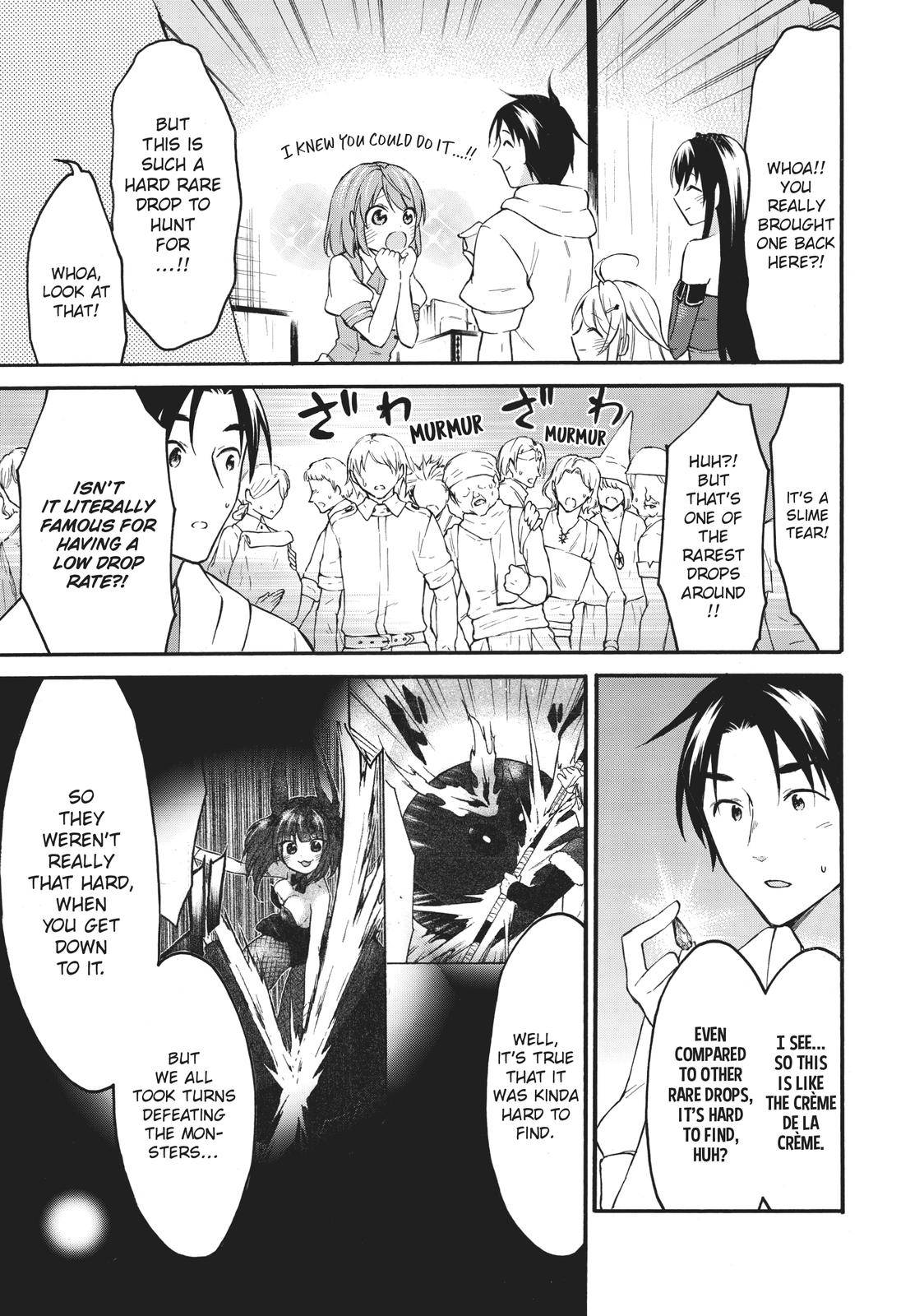 Level 1 with S-rank Drop Rate Is the Strongest Chapter 40 - Page 2