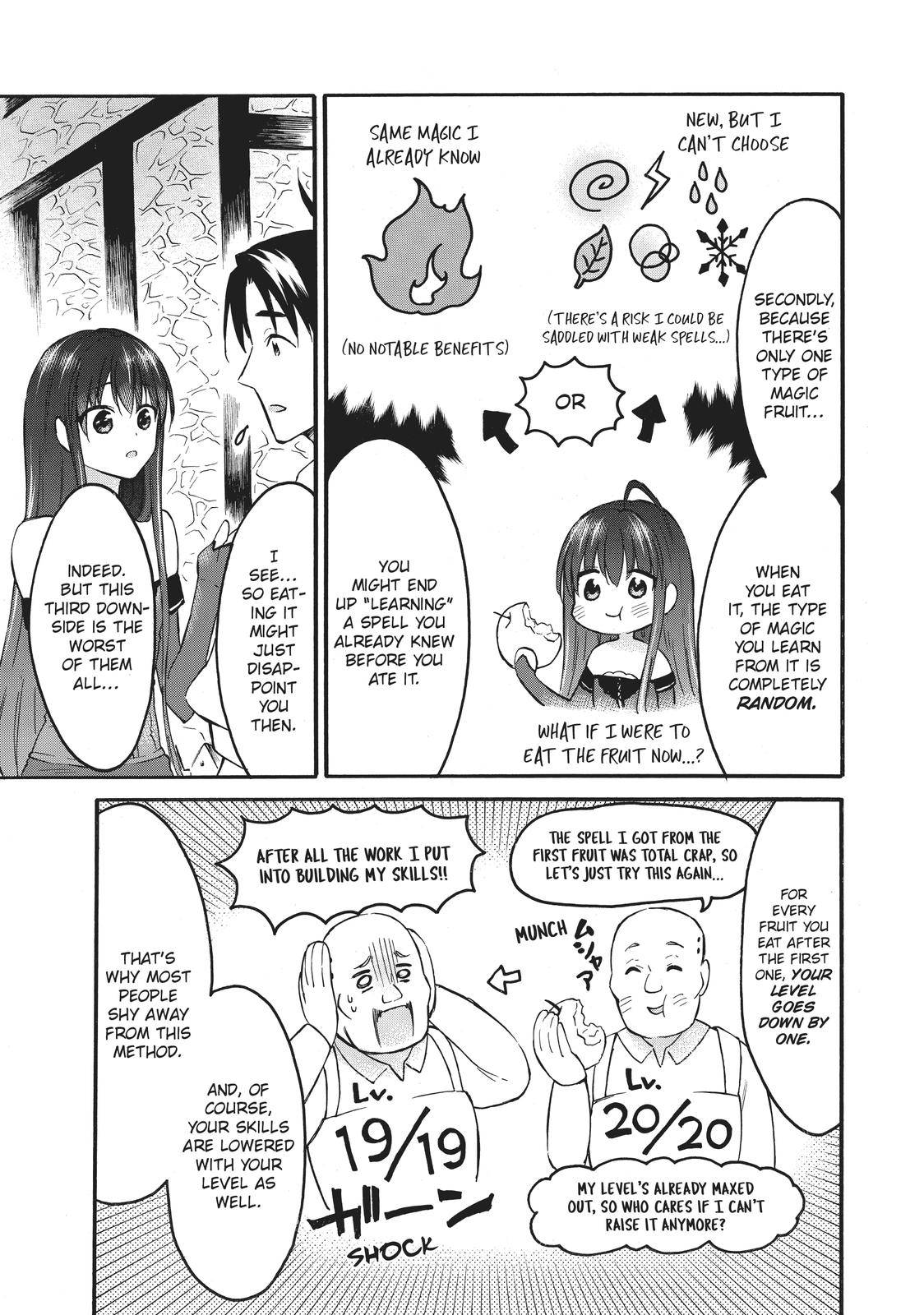 Level 1 with S-rank Drop Rate Is the Strongest Chapter 40 - Page 22