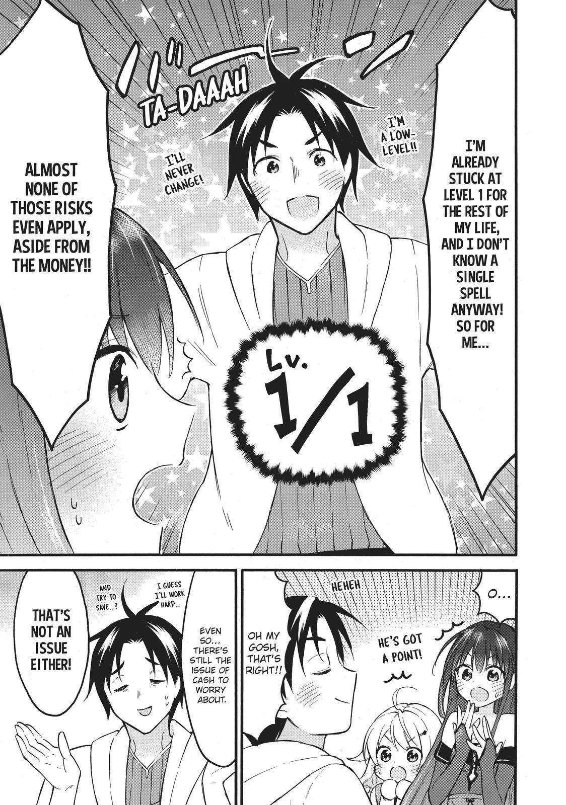 Level 1 with S-rank Drop Rate Is the Strongest Chapter 40 - Page 24