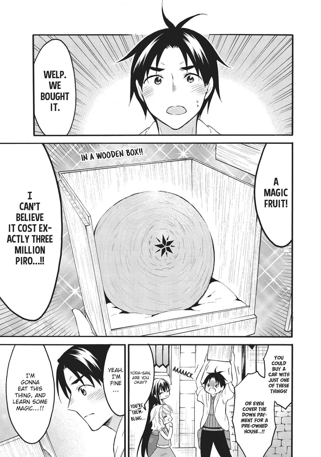Level 1 with S-rank Drop Rate Is the Strongest Chapter 40 - Page 26