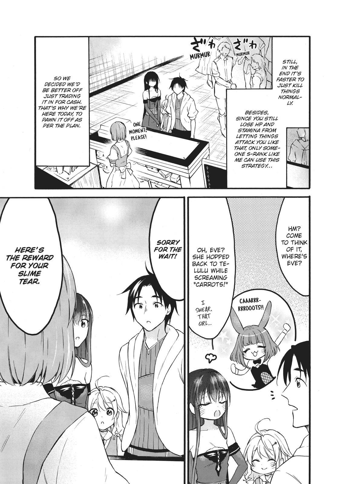 Level 1 with S-rank Drop Rate Is the Strongest Chapter 40 - Page 4