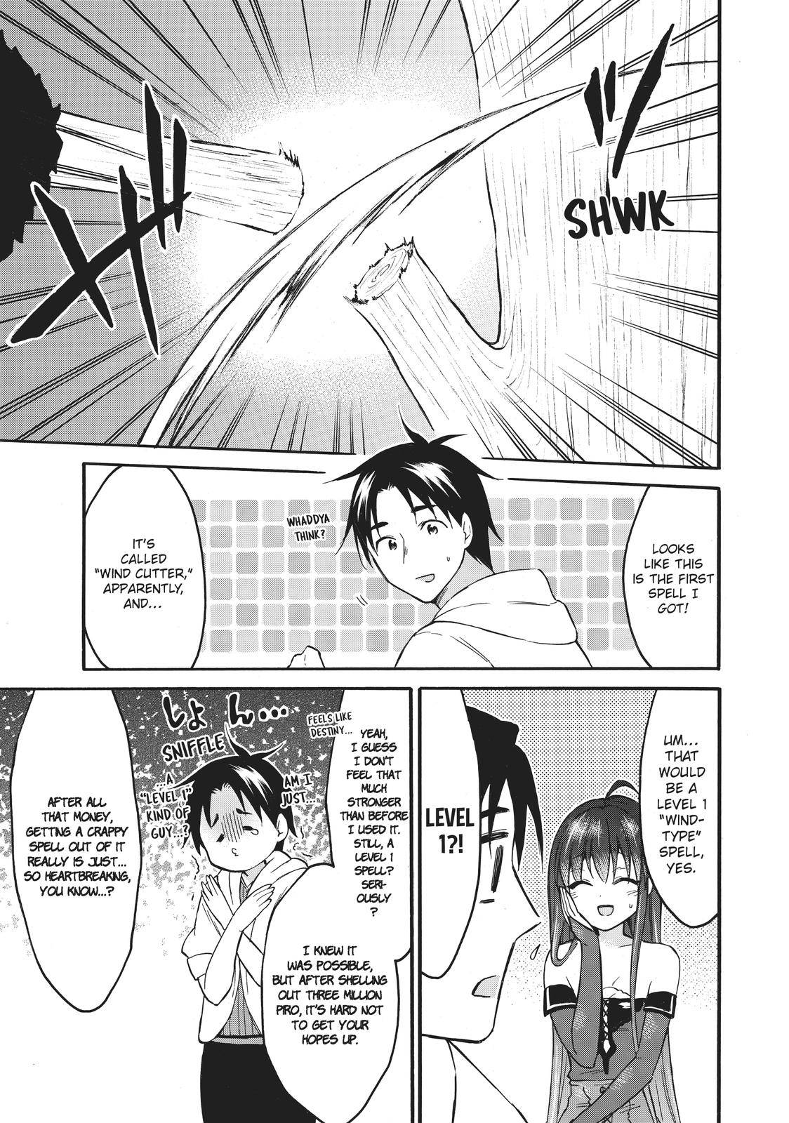 Level 1 with S-rank Drop Rate Is the Strongest Chapter 41 - Page 26