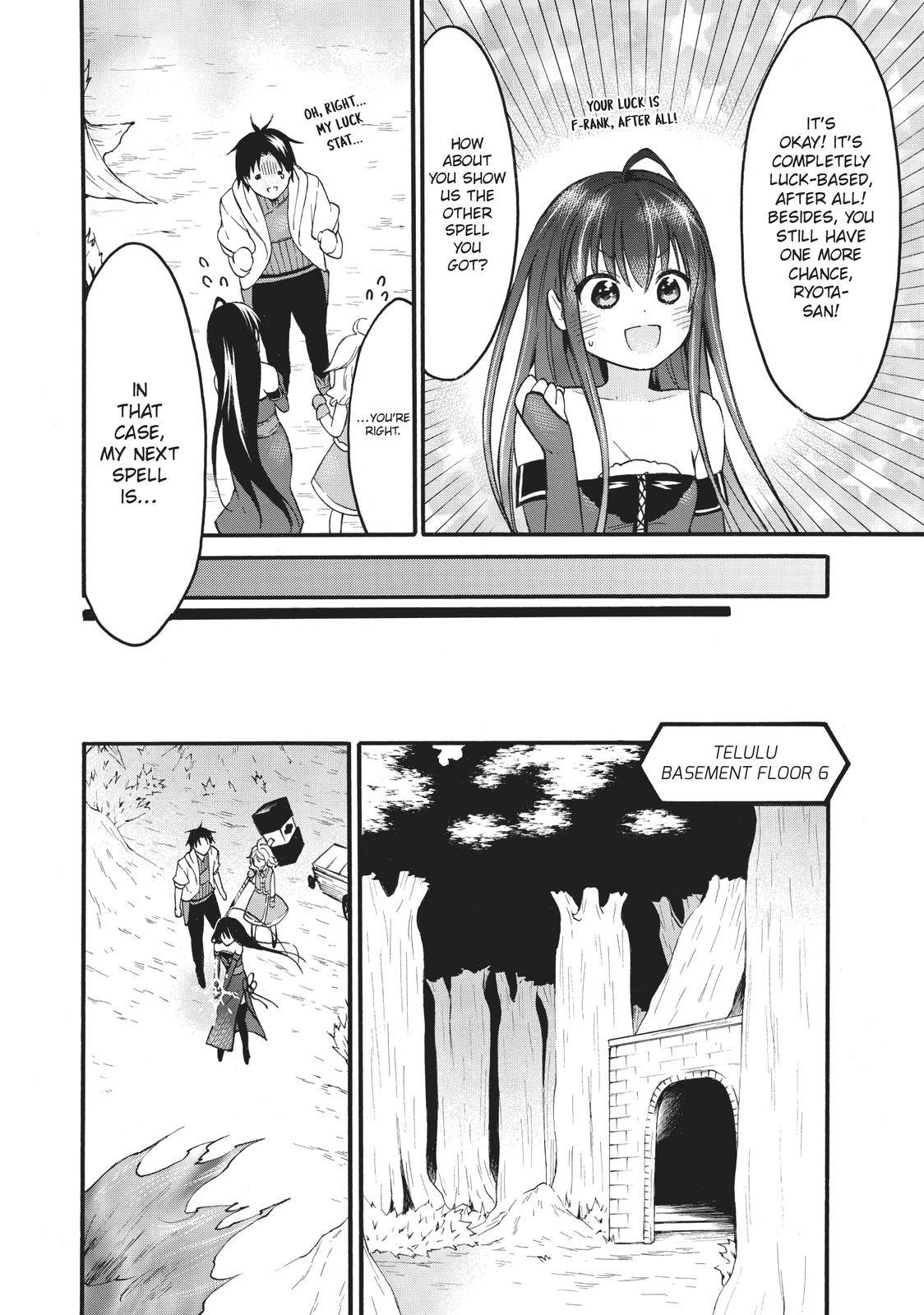 Level 1 with S-rank Drop Rate Is the Strongest Chapter 41 - Page 27
