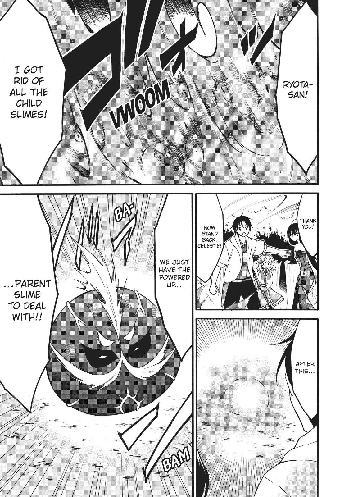Level 1 with S-rank Drop Rate Is the Strongest Chapter 41 - Page 28