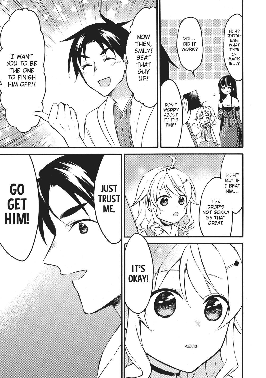 Level 1 with S-rank Drop Rate Is the Strongest Chapter 41 - Page 30