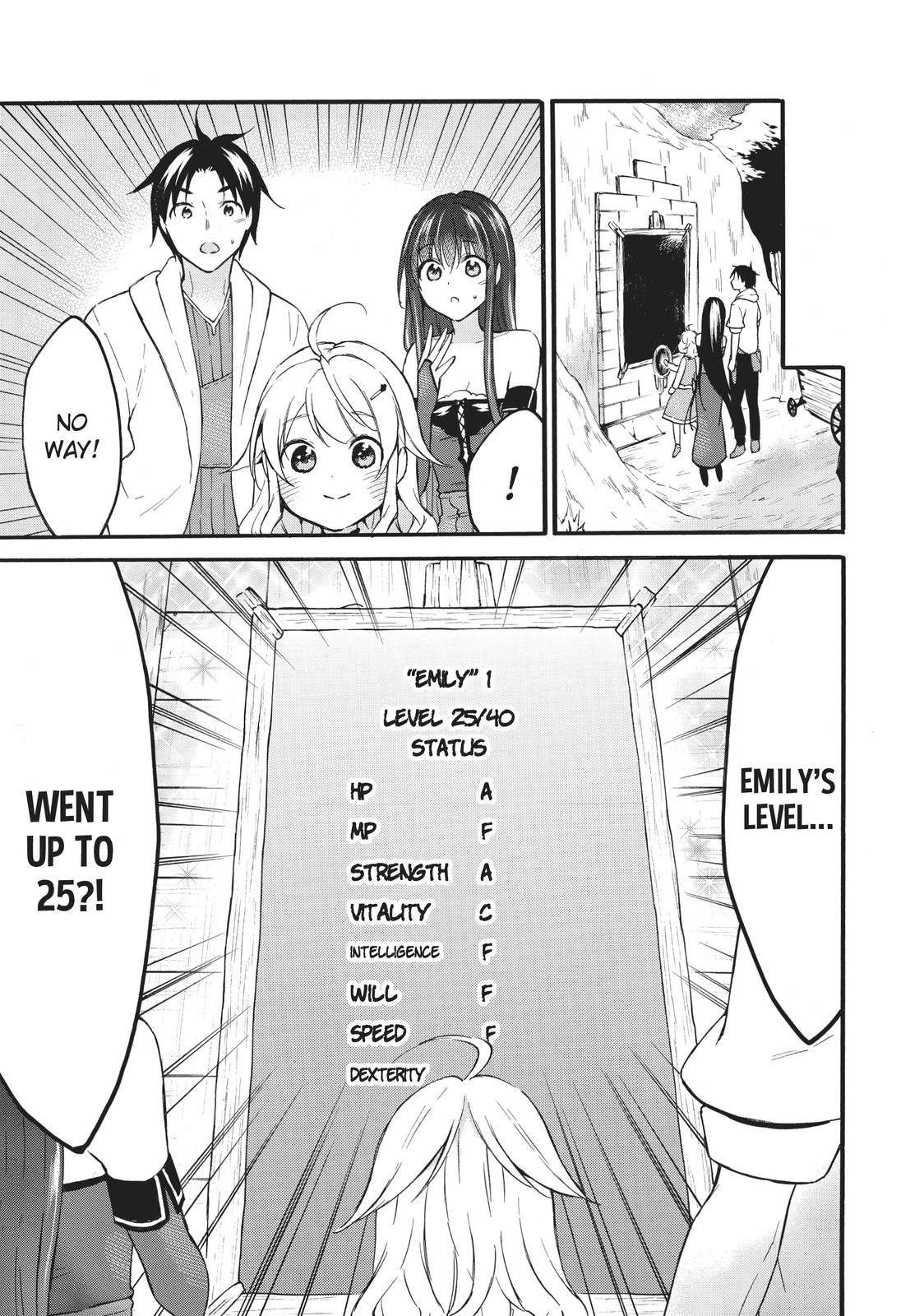 Level 1 with S-rank Drop Rate Is the Strongest Chapter 41 - Page 36