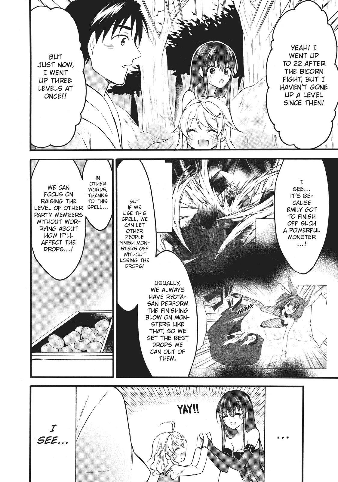 Level 1 with S-rank Drop Rate Is the Strongest Chapter 41 - Page 37