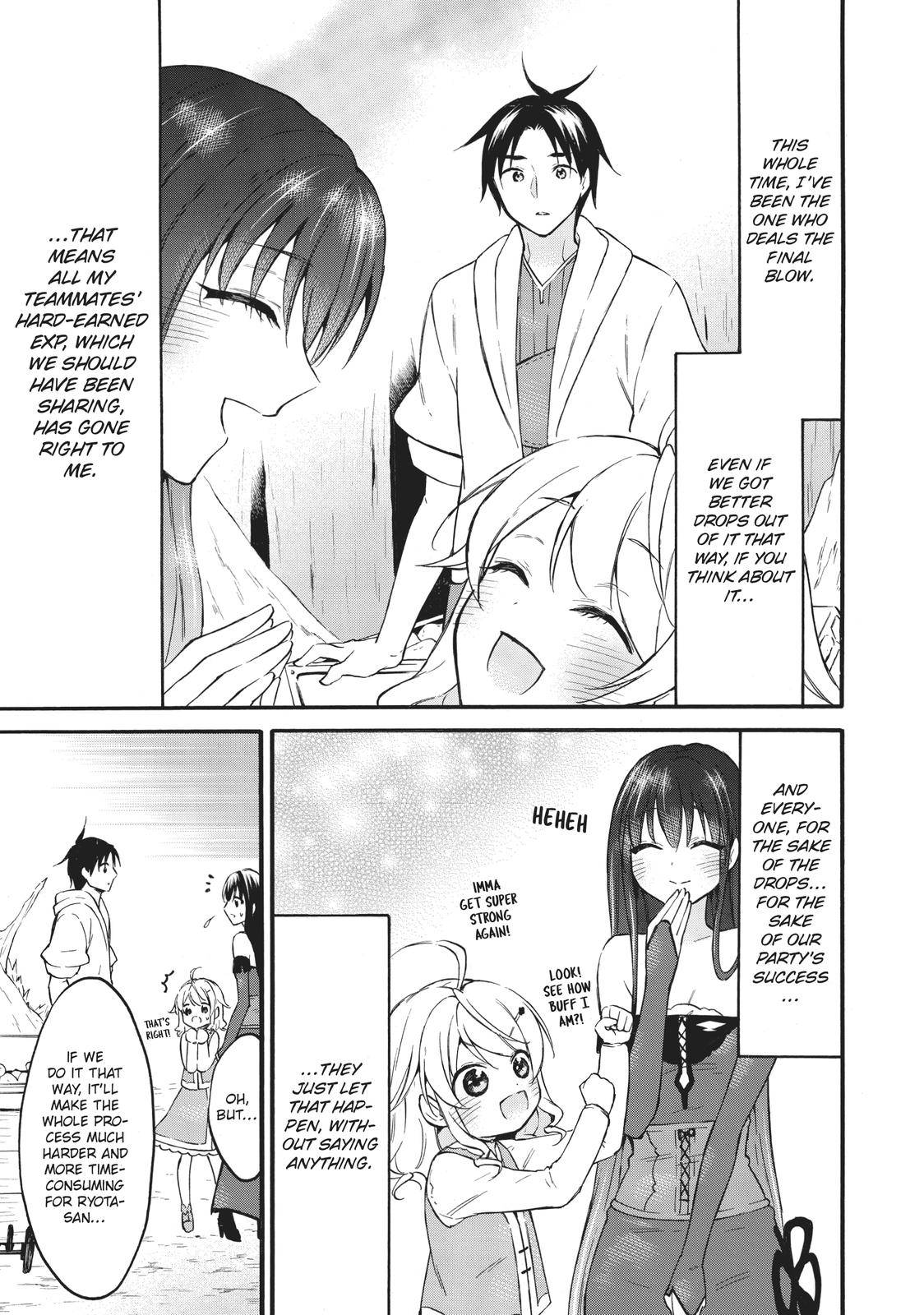 Level 1 with S-rank Drop Rate Is the Strongest Chapter 41 - Page 38
